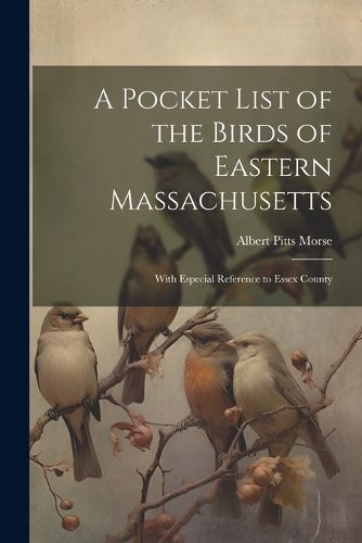 Cover image for A Pocket List of the Birds of Eastern Massachusetts