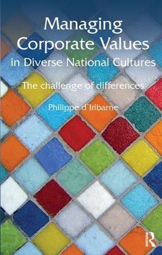 Cover image for Managing Corporate Values in Diverse National Cultures: The Challenge of Differences