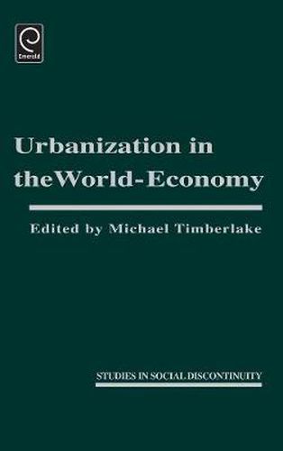 Cover image for Urbanization in the World Economy