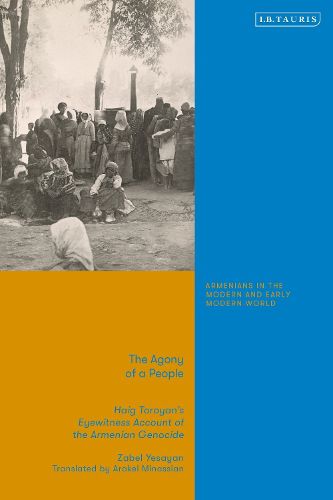 Cover image for The Agony of a People