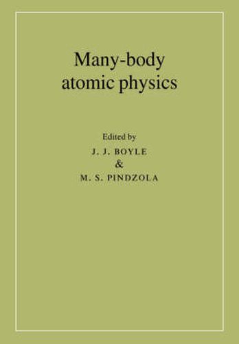 Cover image for Many-Body Atomic Physics