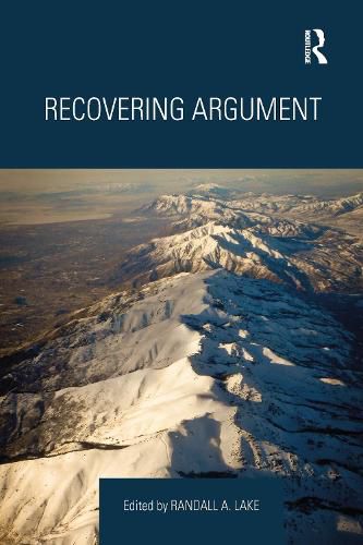 Cover image for Recovering Argument