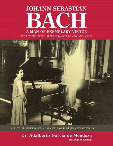 Cover image for Johann Sebastian Bach