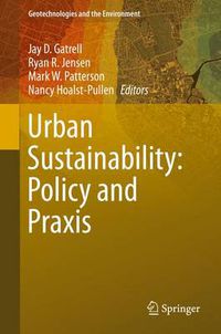 Cover image for Urban Sustainability: Policy and Praxis