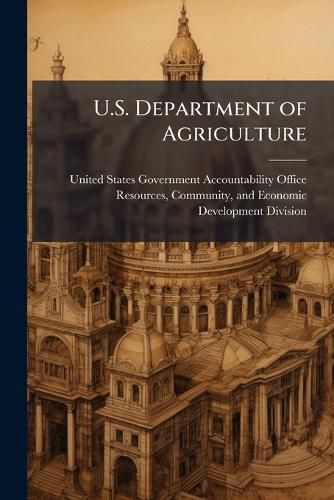 Cover image for U.S. Department of Agriculture