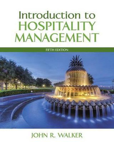 Cover image for Introduction to Hospitality Management Plus Mylab Hospitality with Pearson Etext -- Access Card Package