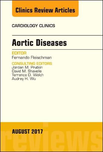 Cover image for Aortic Diseases, An Issue of Cardiology Clinics