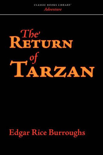 Cover image for The Return of Tarzan