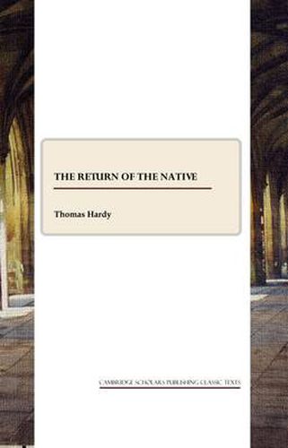 Cover image for The Return of the Native