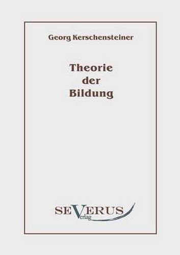 Cover image for Theorie der Bildung