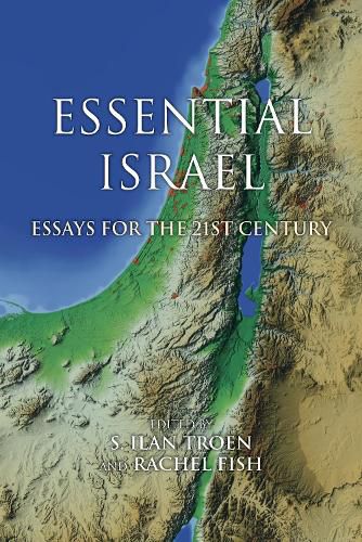Cover image for Essential Israel: Essays for the 21st Century