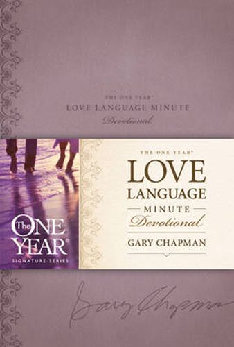 Cover image for One Year Love Language Minute Devotional, The