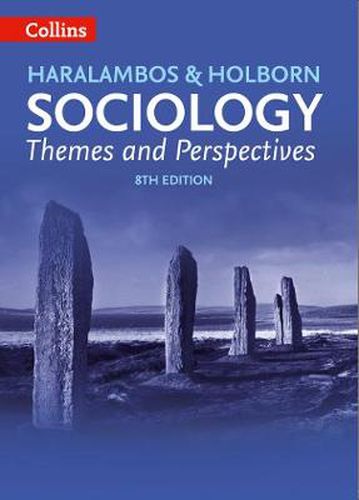 Cover image for Sociology Themes and Perspectives