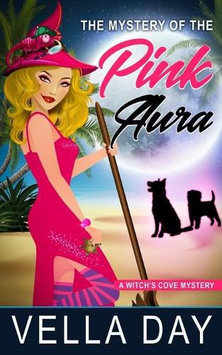 Cover image for The Mystery of the Pink Aura: A Paranormal Cozy Mystery