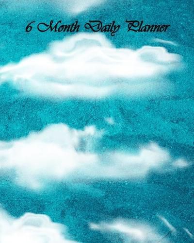 Cover image for Clouds 6 Month Daily Planner