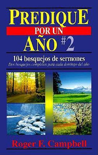 Cover image for Predique Por Un Ano #2