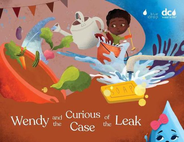 Cover image for Wendy and the Curious Case of the Leak