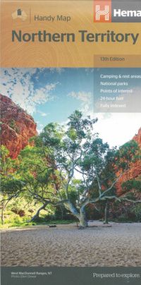 Cover image for Northern Territory Handy Map