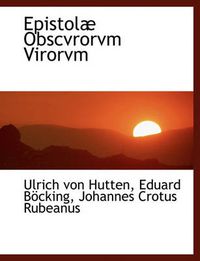 Cover image for Epistolae Obscvrorvm Virorvm