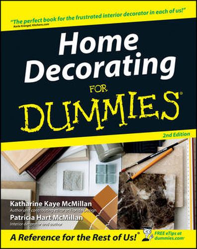 Cover image for Home Decorating for Dummies