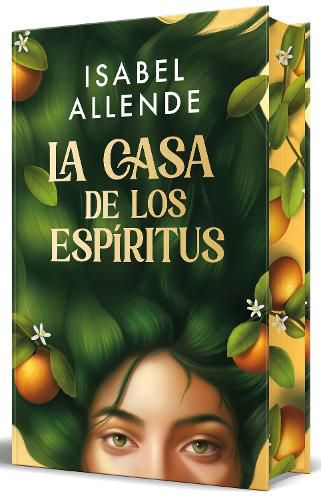 Cover image for La casa de los espiritus (Edicion especial cantos pintados) / The House of the Spirits (Special Edition Sprayed Edges)