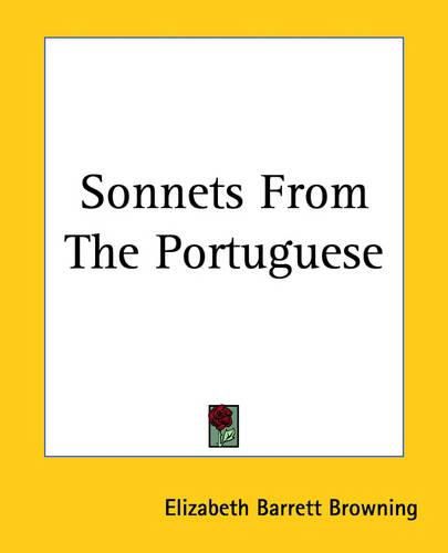 Cover image for Sonnets From The Portuguese