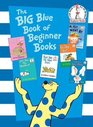 Cover image for The Big Blue Book of Beginner Books