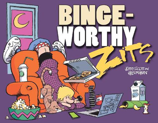 Cover image for Bingeworthy: A Zits Treasury