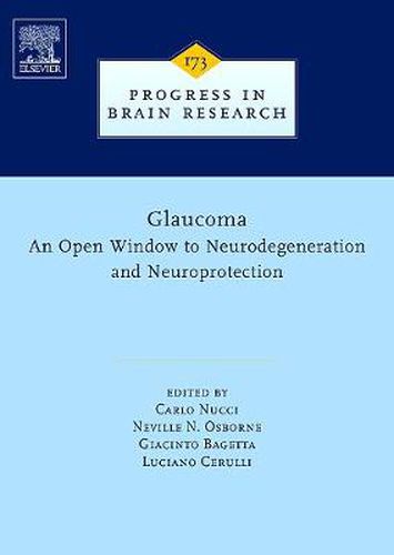 Cover image for Glaucoma: An Open-Window to Neurodegeneration and Neuroprotection