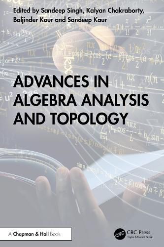Cover image for Advances in Algebra Analysis and Topology