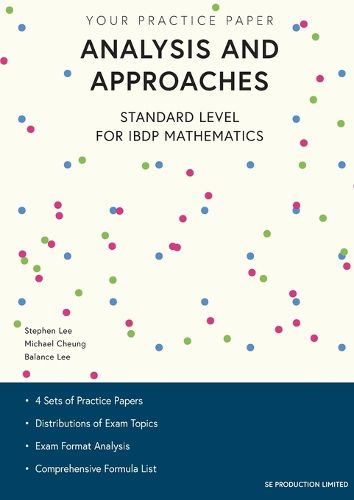 Cover image for Analysis and Approaches Standard Level for IBDP Mathematics