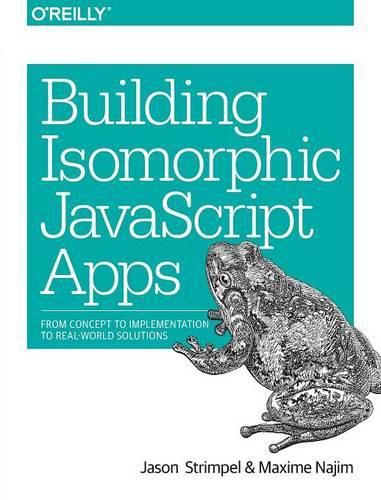 Cover image for Building Isomorphic JavaScript Apps