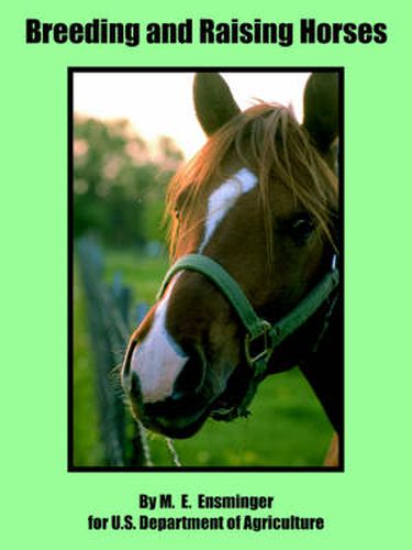 Cover image for Breeding and Raising Horses