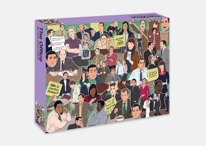 The Office Jigsaw Puzzle (500 Piece)