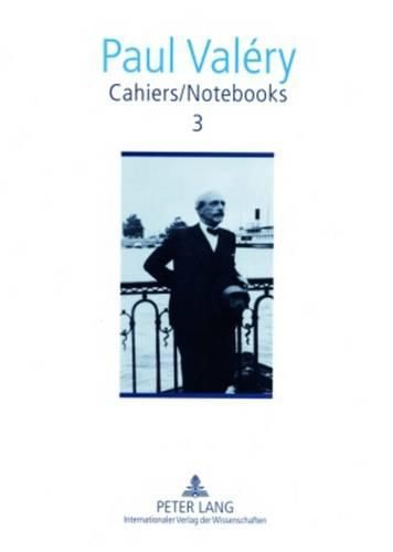 Cover image for Cahiers / Notebooks 3