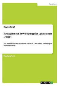 Cover image for Strategien Zur Bewaltigung Der  Grausamen Dinge.