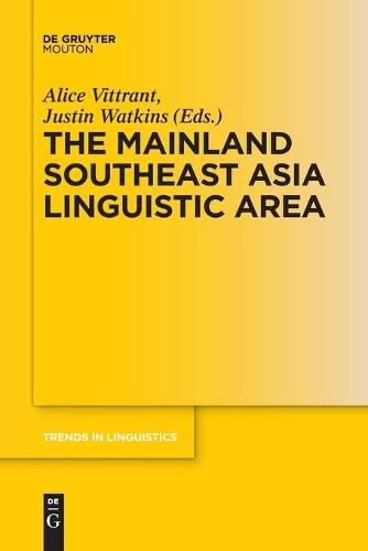 Cover image for The Mainland Southeast Asia Linguistic Area