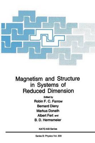 Magnetism and Structure in Systems of Reduced Dimension