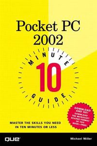 Cover image for 10 Minute Guide to Pocket PC 2002