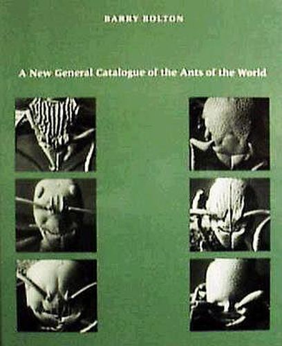 Cover image for A New General Catalogue of the Ants of the World