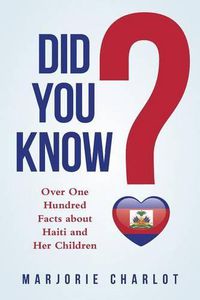 Cover image for Did You Know?