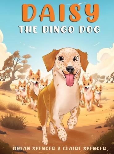 Cover image for Daisy the Dingo Dog
