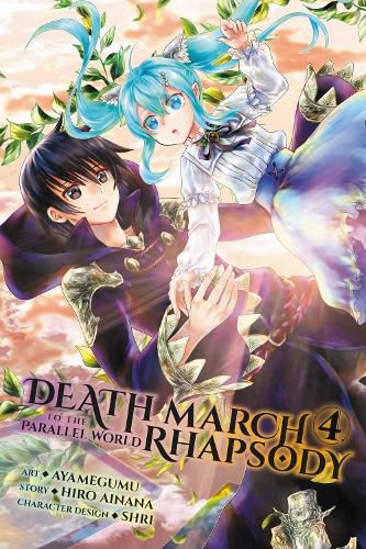 Cover image for Death March to the Parallel World Rhapsody, Vol. 4 (manga)