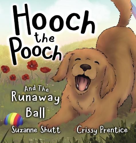 Cover image for Hooch The Pooch and The Runaway Ball