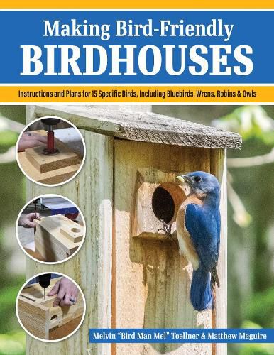 Cover image for Making Bird-Friendly Birdhouses