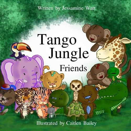 Cover image for Tango Jungle Friends