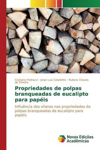 Cover image for Propriedades de Polpas Branqueadas de Eucalipto Para Papeis