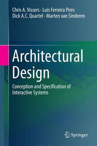 Cover image for Architectural Design: Conception and Specification of Interactive Systems