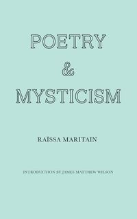 Cover image for Poetry and Mysticism