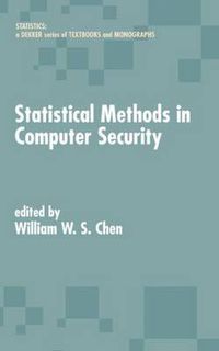 Cover image for Statistical Methods in Computer Security